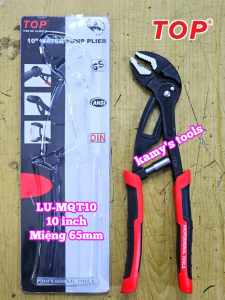 Kìm mỏ quạ 5 lỗ dài 10 inch Top LU-MQT10 mở miệng 65mm