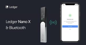 Ledger Nano X ตัวแทนจําหน่ายอย่างเป็นทางการ Thailand Authorized Reseller กระเป๋า Bitcoin เชื่อมต่อมือถือผ่าน Bluetooth