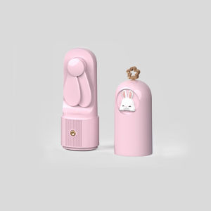 VIVOLILV 120ความเร็วปรับพัดลมไฟฟ้าแบบชาร์จไฟได้กีฬากลางแจ้งพัดลมเย็นแบบพกพาลมแรงพัดลมมือถือ LED จอแสดงผลดิจิตอลกลางแจ้งพัดลมมือที่มีประสิทธิภาพ