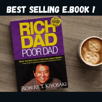 🌟[Best Selling Book] Rich Dad Poor Dad MUST READ Financial Book!
