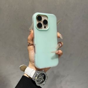 Jelly 2 in1 Case For Redmi 15C 15 Note 14 Pro 14C 13X 13C A5 A3 A1 11 11S 12C 10C Note12 11Pro 10S 9S Poco C75 C65 C71 M6 X6 X5 X3 Double-Layer Jelly Phone Case Shell Candy Solid Color