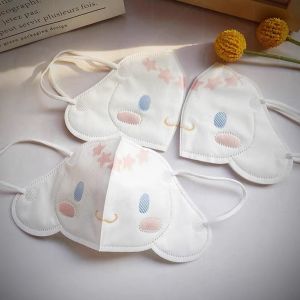 หน้ากากอนามัยเด็กแบบ3D แพ็ค 10 ชิ้น