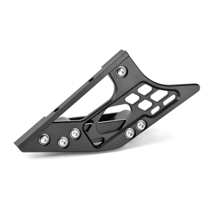 Aluminum Motorcycle Chain Guide Slider Roller Protector For 450MT MT450 Enhanced Durability Easy Installation