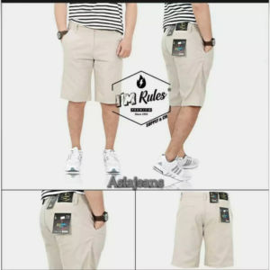 Celana Pendek Chino Pria - Celana Pendek Pria Dewasa Size 27-38