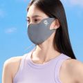 SWEET LORD Sunscreen Face Scarf Ice Silk  Face  Summer Face Gini  Thin Face Scarves Face Cover Women/Girls. 