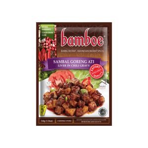 Bamboe Sambal Goreng Ati Bumbu Masakan Khas Indonesia