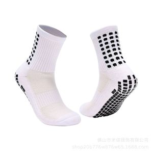 ถุงเท้าฟุตบอล ถุงเท้ากันลื่น หนานุ่ม แบบฟรีไซส์ ระบายอากาศดี ถุงเท้ากีฬา ต้านเชื้อแบคทีเรีย ดับกลิ่น สวมใส่ทน กันลื่น ไม่ง่ายที่จะเปลี่ยนรูป ถุงเท้าข้อยาว ถุงเท้ากลาง ฟุตบอล ถุงเท้า ถุงเท้ากีฬากันลื่น Professional sports football Socks