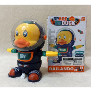 Mainan Anak Robot Electrick 2 Series Duck Music Duck Astronot