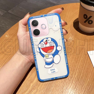 เคสโทรศัพท์สำหรับ OPPO A5 Pro 5G A5pro ใหม่2025การ์ตูนโดราเอมอนน่ารักรูปแบบเคสซิลิโคนเนื้อนิ่มโปร่งใส OPPO A5 Pro 5G เคสโทรศัพท์ดีไซน์ลายการ์ตูน