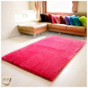 Sarung Cover karpet bulu rasfur 100x150cm tanpa busaa LP