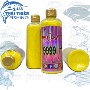 Tinh Mùi Câu Cá T5 Hương 9999 Chai 80g Dùng Câu Chép Rô Phi