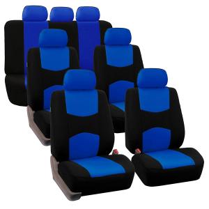 Isuzu MU-X Full Seat Car Cover (Patterned) Set for 7 seater