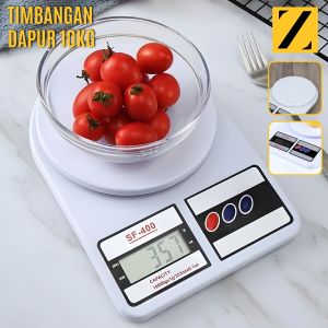 Timbangan Kue Digital Dapur 10KG SF400 Timbangan Cake Gula Kitchen Scale Electronic Portable