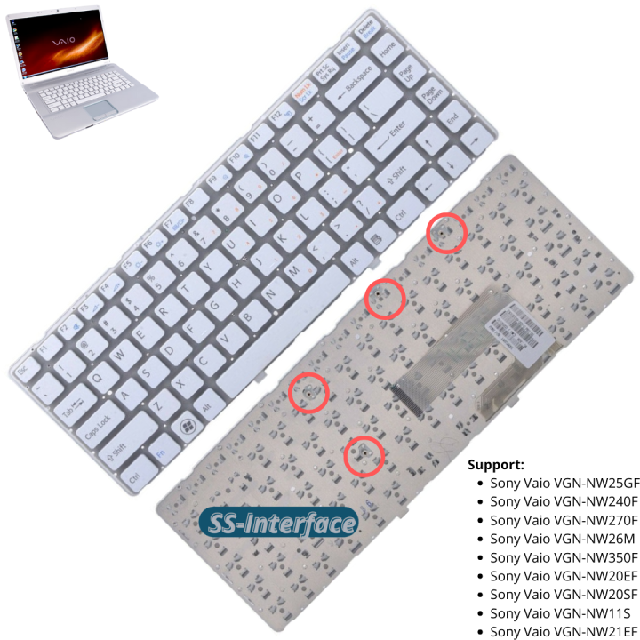 Keyboard%20Sony%20Vaio%20VGN-NW15G%20NW13GH%20NW17GJ%20NW23GE%20NW23GF%20NW23NE%20NW23SE%20new%20high%20quality%20-%20Image%207
