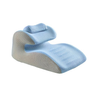 【discount store】Multiuse Wedge Pillow Side Sleeper Back Support Ergonomic Design Reading Bed Pillow