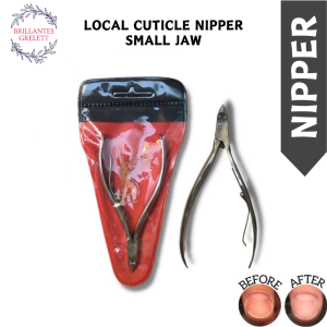 Nail Cuticle Nipper Small Jaw Manicure Pedicure Stainless Steel Dead Skin Remover Tool Trimmer Care