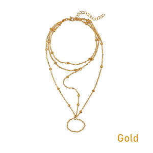 Gelang Kaki Rantai Model Lonceng Wanita Belly Dance Bohemian Foot Chain Titanium Anti Karat