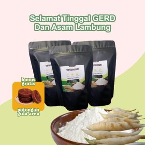 Tepung Murni Sehat Garut Olahan Serbuk Umbi Umbian Garut Pati Garut Obat Gerd Asam Lambung Sembuh Dalam 3 Hari