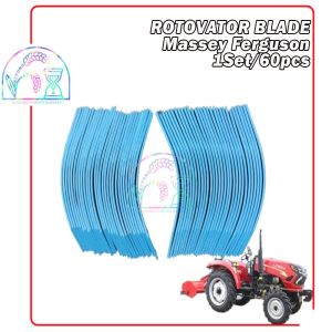 ROTOVATOR BLADE 60Pcs Massey Ferguson Tractor SIP 195 Model MF2615 MF1540 MF1552