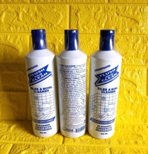 Concentrated FLUSH and CLEAN Tiles and Bowl Cleaner  [Wholesale Price] (500 ml ) - 3 Pieces