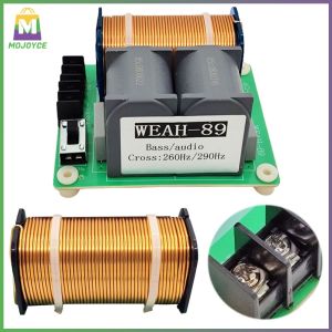 Durable Subwoofer Crossover Divider for Audio Systems with High Power Output and Precise Frequency Control