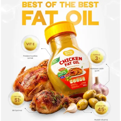Bumbu Bunda Elia Fat Oil 100ml – Minyak MPASI Lemak Daging Asli | BB Booster | No MSG - Lavie baby house