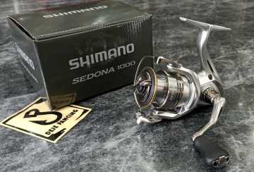 harga reel shimano sedona 1000 Ultralight Spinning Fishing Fish With Hanish Tackles HAGANE GEAR With amazing strength and durability Shimano Sedona Spinning Reel SE-FJ-