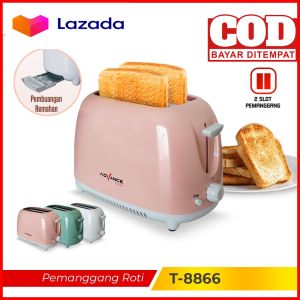 Pemanggang Roti 2 Slot Advance T-8866 Toaster Untuk Semua Jenis Roti