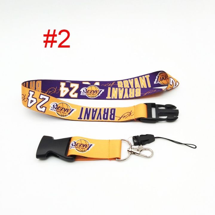 เชือกเส้นเล็ก NBA Los Angeles Lakers Star Kobe Bryant Among us lanyard ...