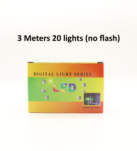 CC 10M LED Camping Light String Ball String Battery Barbecue Picnic Camping Light Decoration Warm light