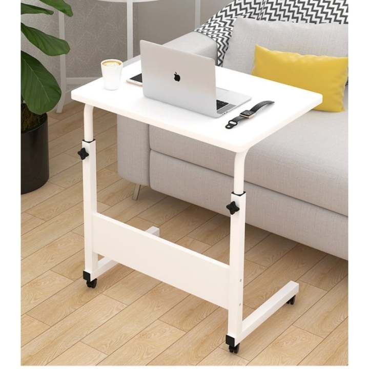 Adjustable Portable Standing Wooden Computer Laptop Home Office Desk ...