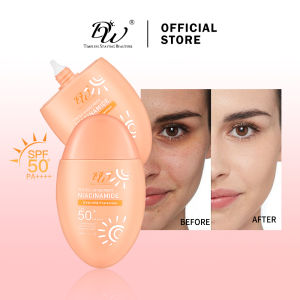 DW Niacinamide Tinted Sunscreen SPF50+ PA++++ Lightweight Oil Control Whitening 50g