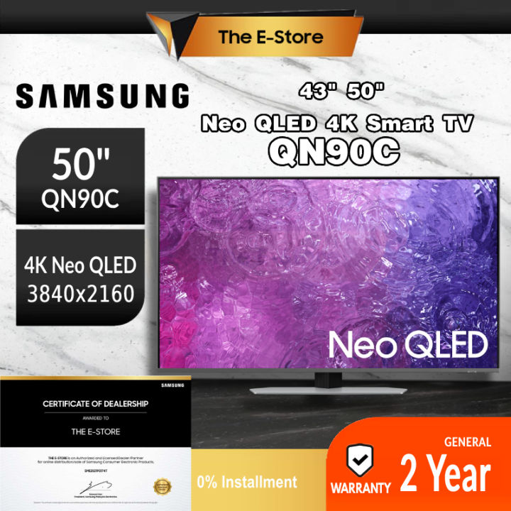 Neo QLED Samsung 43 4K QN90C Smart TV 2023
