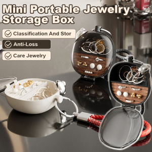 Exquisite mini earrings organizer set storage box