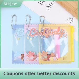 【MPJow】 5pcs Candy Bag Props Badge Storage Display Bag Pendant Protective Card Bag