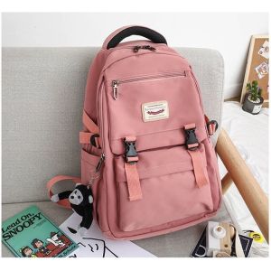 Fashion Women Backpack Large Capacity School Bag For Girls  Waterproof Travel Large Bagpack
