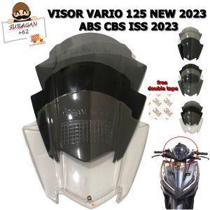 VISOR VARIO 125 ABS CBS ISS GEN 2 GEN2 2022 2023 2024 WINSIL TAMENG DEPAN WINDSHIELD WIND SHIELD PNP