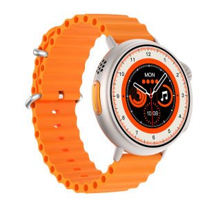 S9 Ultra Fashion sports Watch 1.60inch Support Heart Rate Blood Oxygen IP67 300mAh Bluetooth Call Round screen Full touch Android IOS Smartwatch