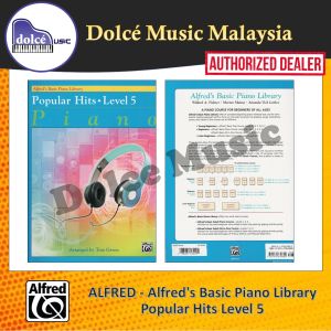 Alfred - Alfreds Basic Piano Library - Popular Hits Level 5