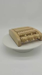 Con lăn mát xa chân (một bên chân). Viêm cân gan chân & Giảm đau. Dụng cụ phản xạ Shiatsu & Acupressure giải phóng mô cơ châm cứu điểm kích hoạt. (555x457x177 inch)