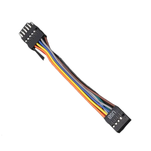 Efficient USB Internal Motherboard Header 11Pin to 9Pin USB Adapter Cable for Smooth Integration with Standard Chassis