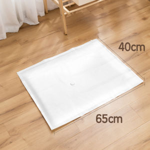 Vusign Vacuum Storage Bag / Vacum Bag / Kantong Plastik Vakum Travel Pakaian Selimut Anti Air Transparan VS61X