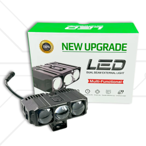 Bi Led EX3 Đèn Trợ Sáng EX3 Extra Lights Chính Hãng Nhiệt Màu 5000K Lắp Ôtô XeMáy