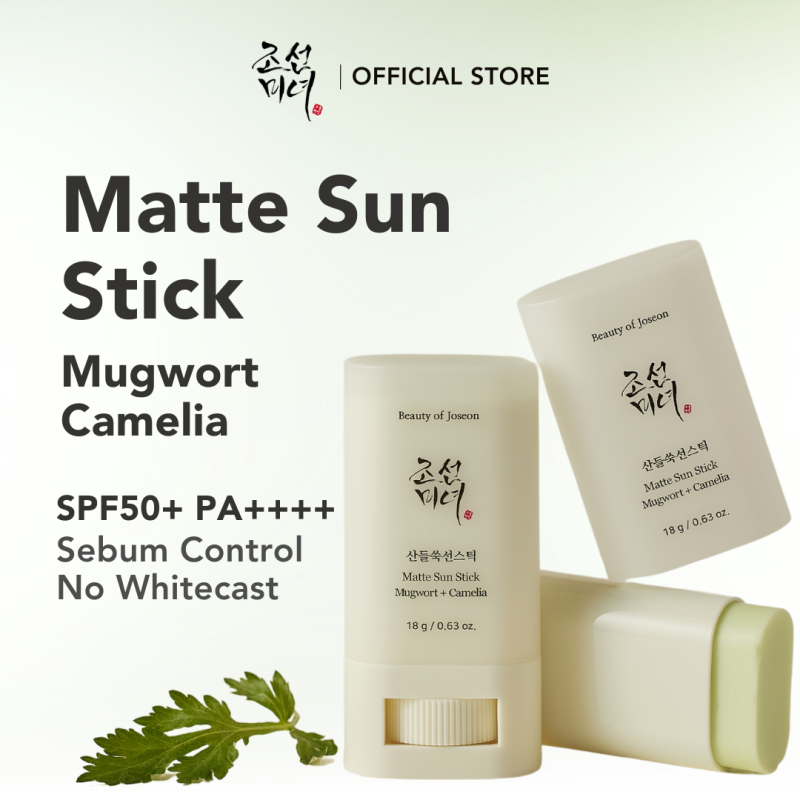 Beauty of Joseon Matte Sun Stick SPF 50 PA++++ (18g)_voghion.com