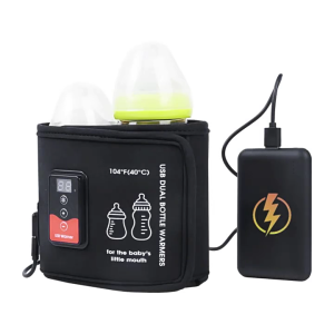 Travel Friendly Bottle Warmer Toddlers Milk Bottle Water Cup Heater Case Multifunctional Constant Temperature Cover