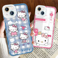 Hontinga Casing Case For Xiaomi Redmi A5 14C A3 13C 5G 12C 10C 11A 7 8 9T A1 A2 13 Case Transparent Clear Case Cute Hello Kitty Soft Silicone Rubber Cases Back Cover Phone Casing Softcase For Girls. 