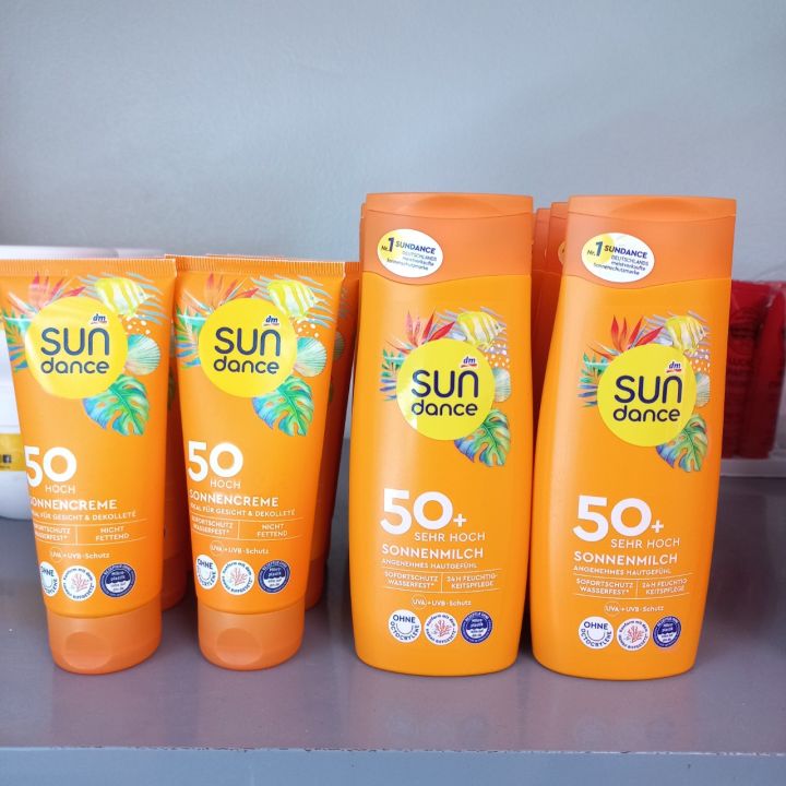 Kem Chống Nắng Sun Dance 100ml 200ml [hÀng NỘi ĐỊa ĐỨc] Lazada Vn