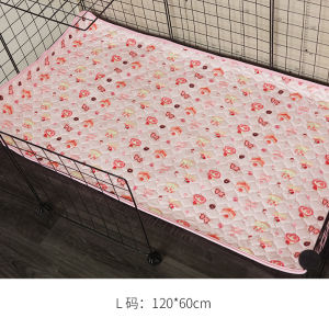 Guinea Pig Cage Mat Waterproof Rabbit House Urine Pad Breathable Hamster Cage Urine Cushion for Chinchilla Rat Ferret Hedgehog