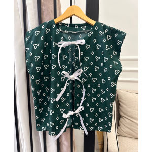 VEST BATIK WANITA KATUN PITA MODERN - COD GSU