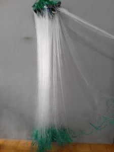 jaring ikan siap pakai 3 lapis tinggi 1m panjang 30m
